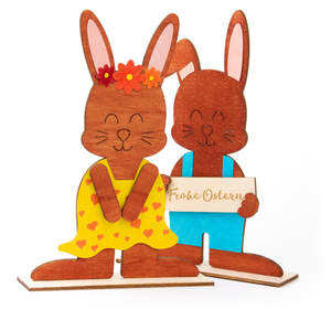 Bunnies - Wooden Easter Kit