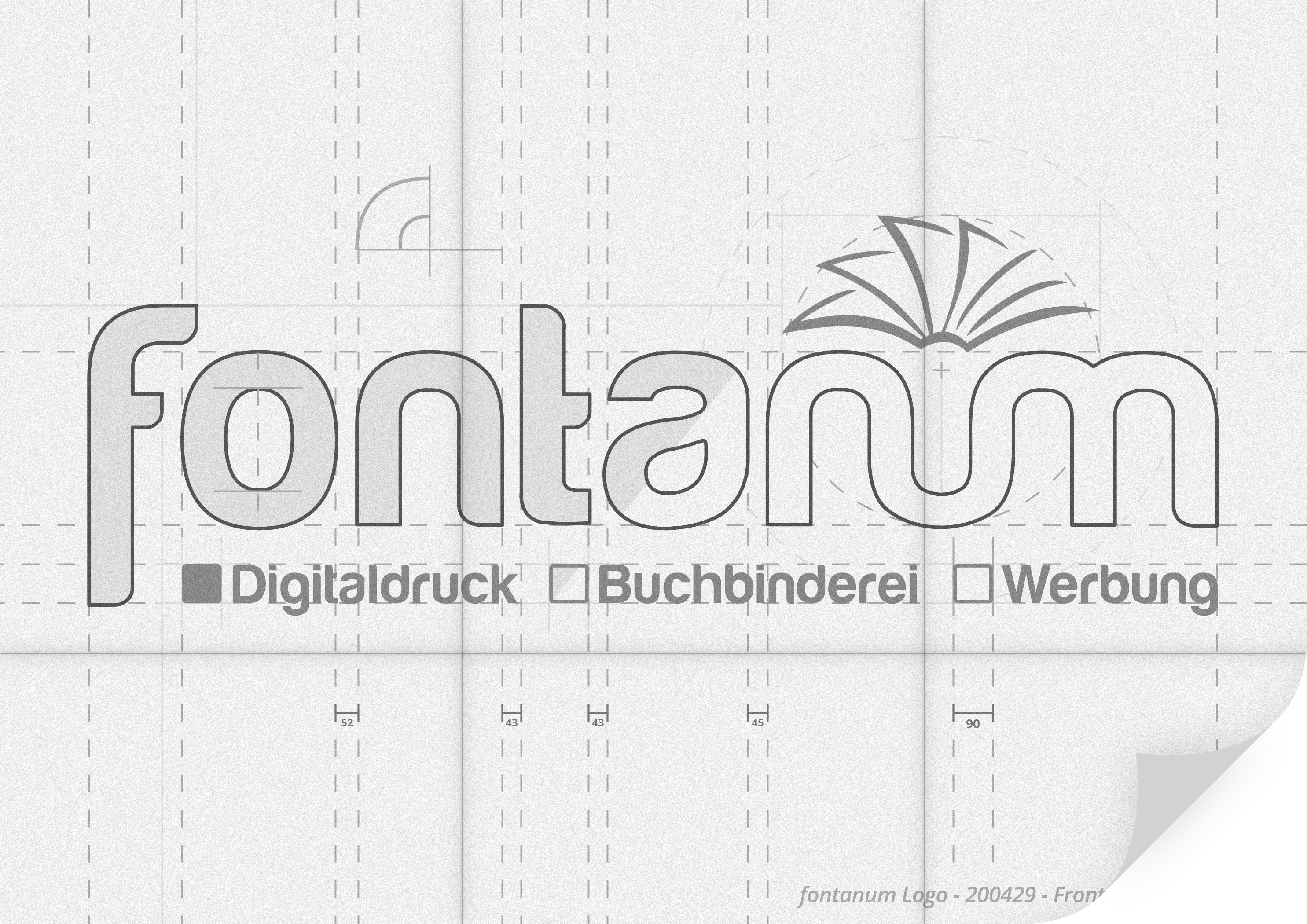 Großformatdruck S/W