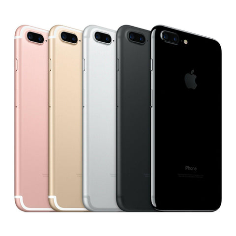 Apple iPhone 7 PLUS - FULLY UNLOCKED (CDMA / GSM) - All Carriers Verizon, AT&T, T-Mobile, Sprint - 5.5" HD - 12MP (Refurbished) - Dtech