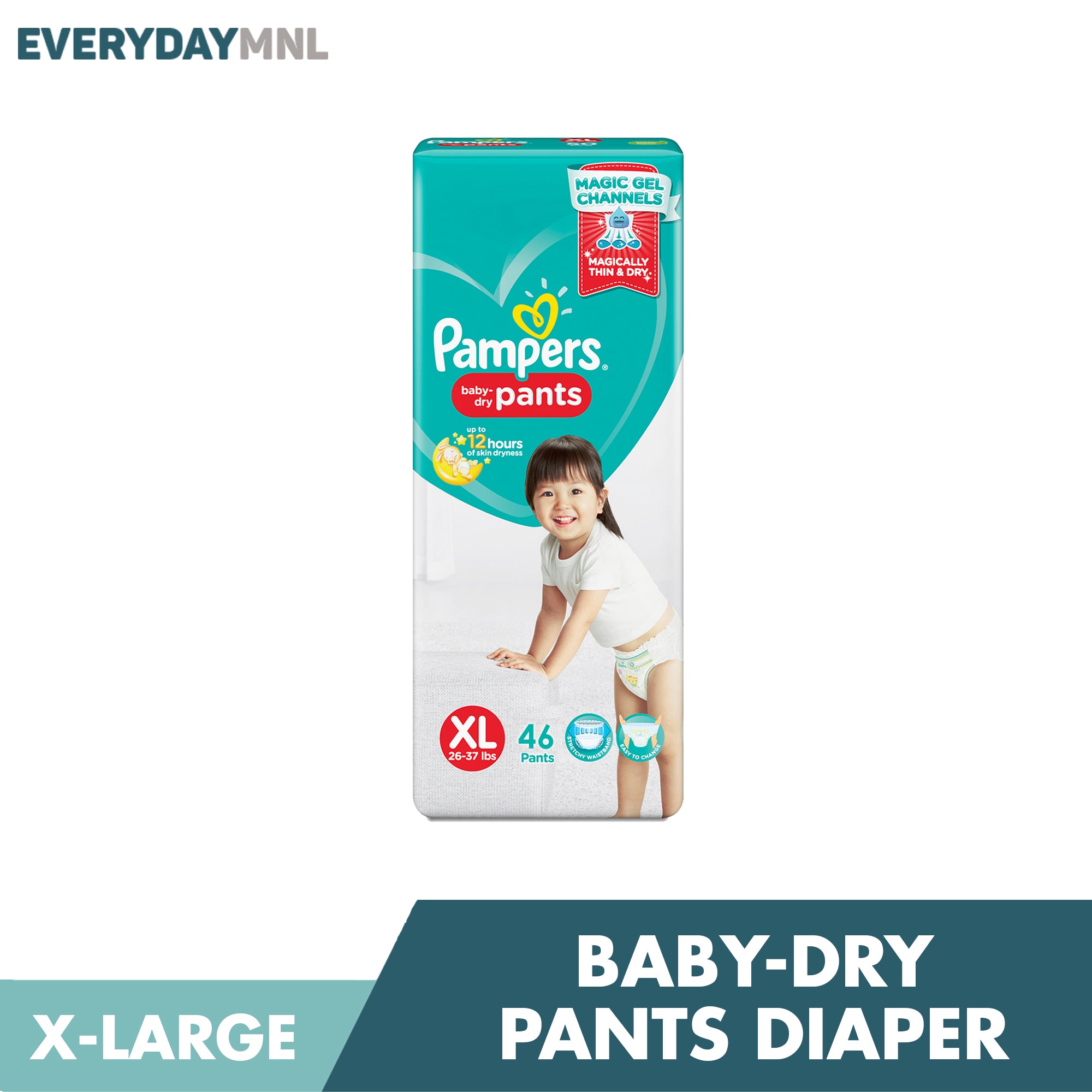 pampers pants xl