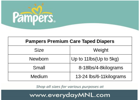 pampers newborn 43