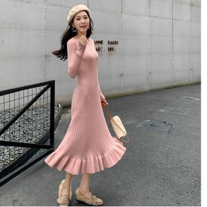 sweater dress instagram