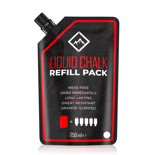 SURVIVOR Liquid Chalk – Grip for Rock Climbing, Weight Lifting