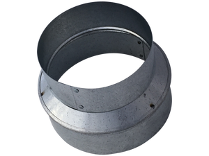 Duct Reducer (Tapered 3 Piece) | Ducting Components | Vent Works