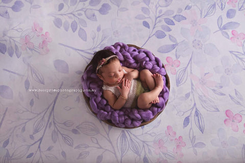 Bump Blanket in use by BeccyRose Newborn Photography