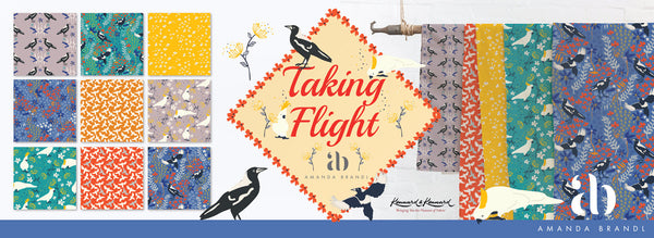 Taking Flight by Amanda Brandl Designs
