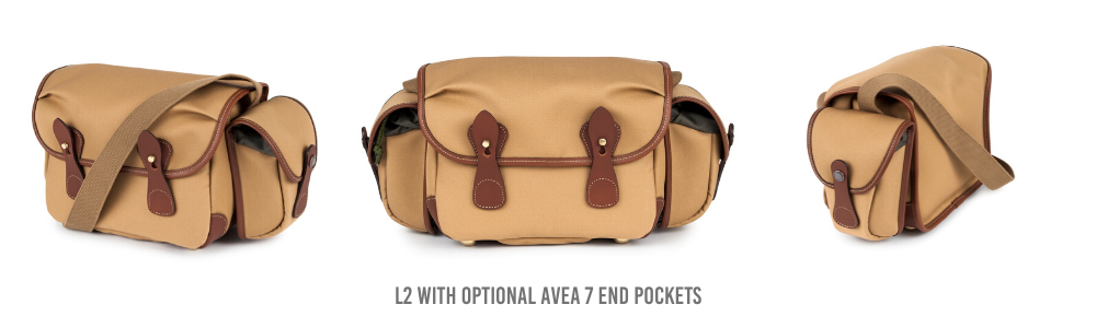 Billingham L2 Bag with AVEA 7 End Pockets