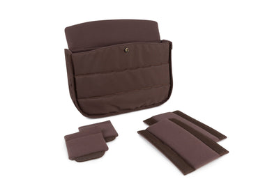 Hadley Pro Removable Padded Insert with Dividers (Chocolate)