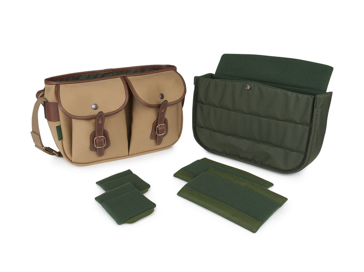 Unzipped Green Camo by New Vintage Handbags