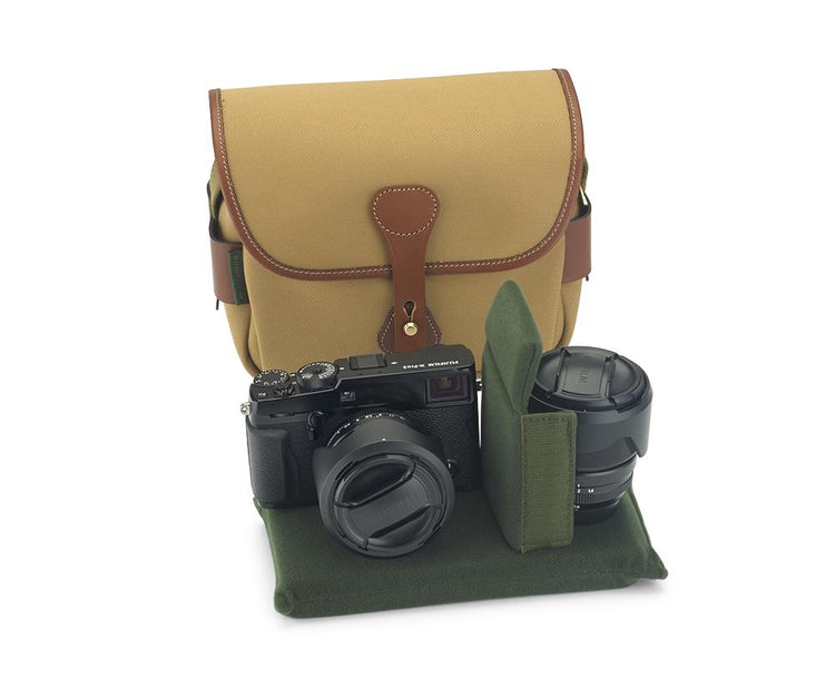 Billingham S2 Camera Bag - Burgundy Canvas / Chocolate Leather – Billingham  USA