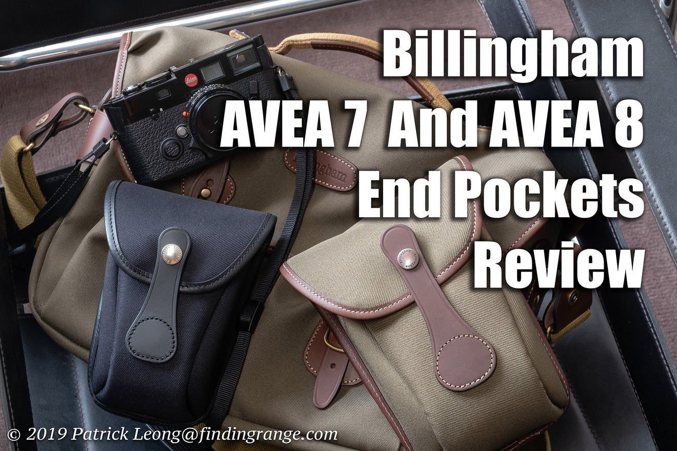 Billingham End Pockets - Delta Pocket / Khaki Canvas / Tan Leather
