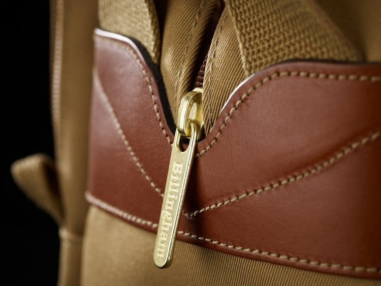 Billingham 335 Camera Bag - Sage FibreNyte / Tan Leather