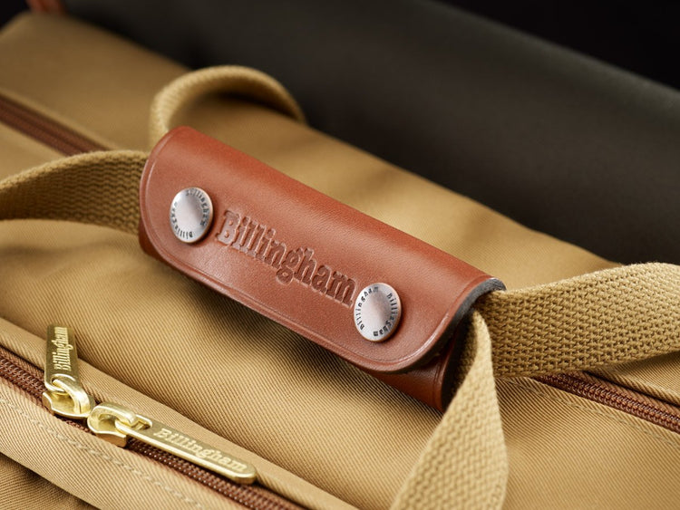 Billingham 335 Camera Bag - Sage FibreNyte / Tan Leather