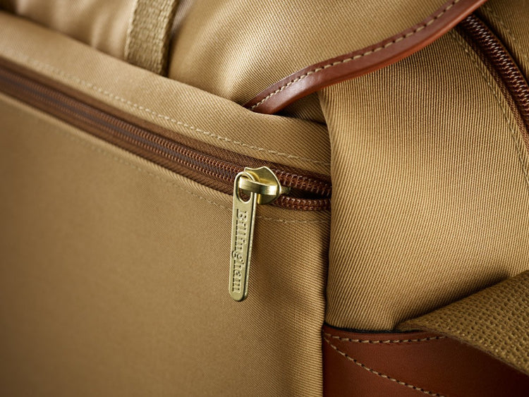 Billingham 335 Camera Bag - Sage FibreNyte / Tan Leather