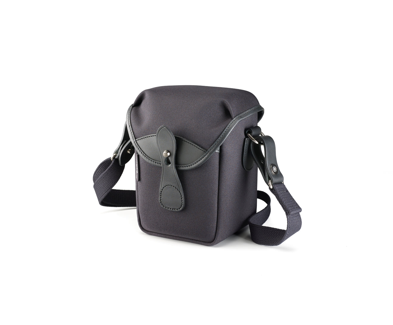 Billingham 72 Small Camera Bag (Black Canvas/Tan Leather)