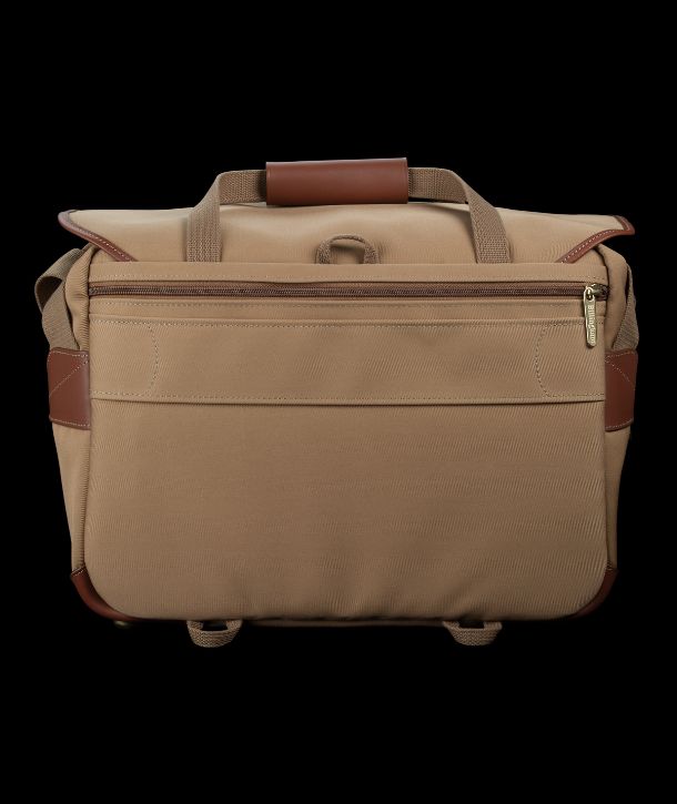 Billingham 445 MKII Camera/Laptop Bag - Khaki Canvas / Tan Leather –  Billingham USA