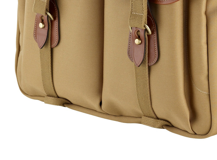 Billingham 445 MKII Camera/Laptop Bag - Khaki Canvas / Tan Leather –  Billingham USA