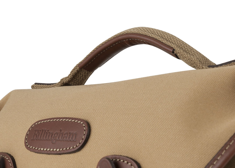 Billingham Hadley Pro Shoulder Bag for Camera (Khaki Fibrenyte/Chocolate)