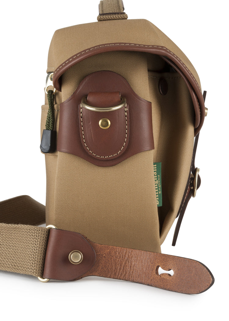 Billingham Hadley Pro Shoulder Bag for Camera (Khaki Fibrenyte/Chocolate)