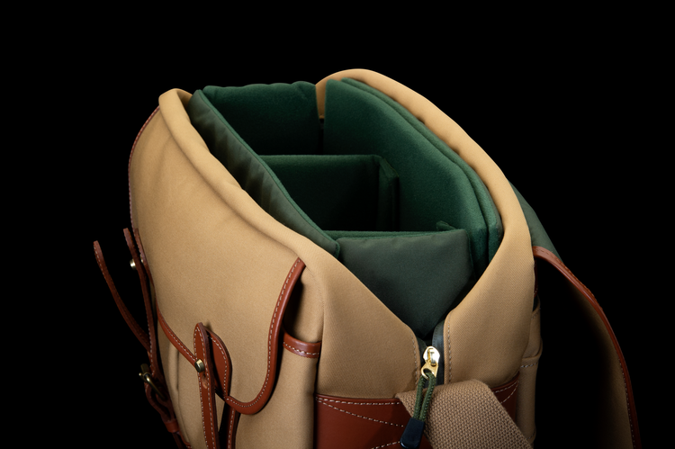 Eventer MKII Camera/Laptop Bag - Sage FibreNyte / Chocolate 