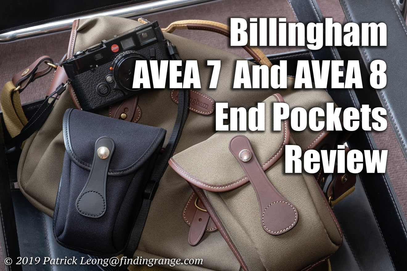 Billingham End Pockets - AVEA 3 / Khaki Canvas / Tan Leather