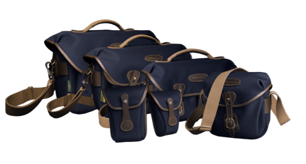 <br>View our camera bags <br> _Featuring new navy range_