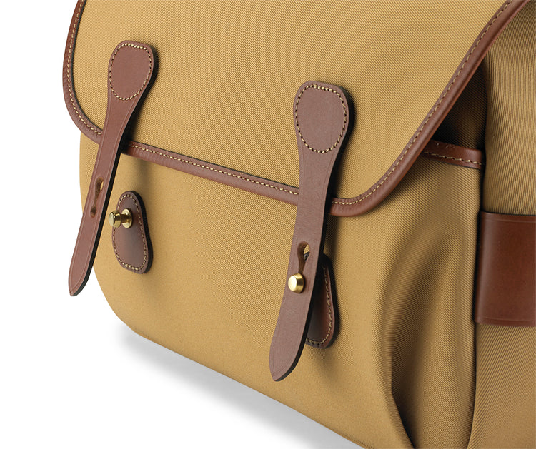 Billingham S4 Camera Bag - Khaki Canvas / Tan Leather – Billingham USA