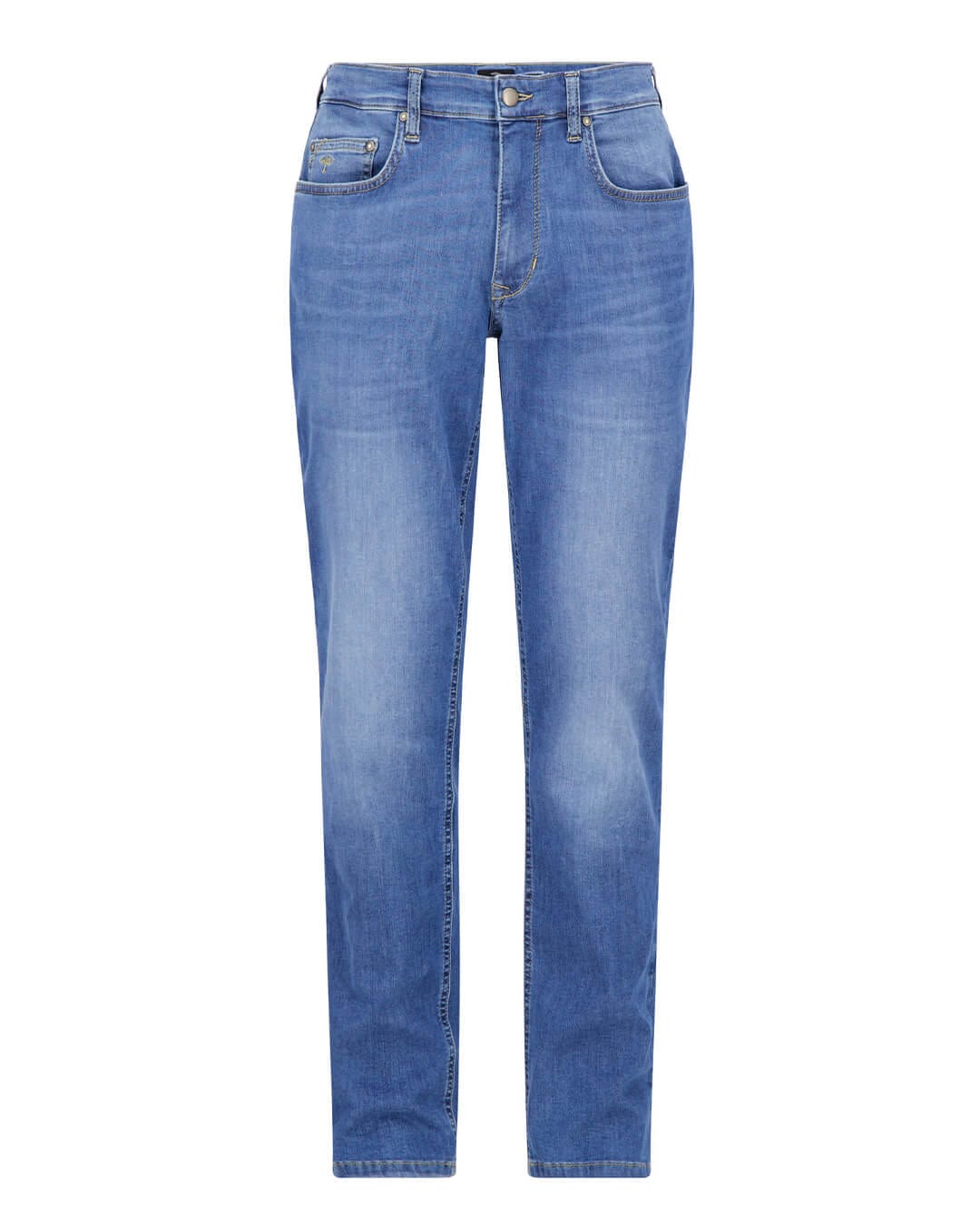 Fynch-Hatton Light Blue Denim Jeans Regular Fit | Bortex - Bortex Fine ...