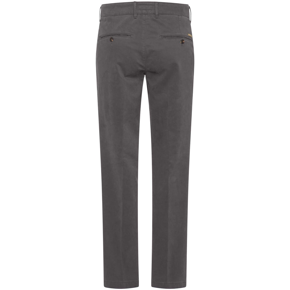 Fynch-Hatton TROUSERS TOGO FLAT FRONT PIMA POWER STRETCH PANTS GREY