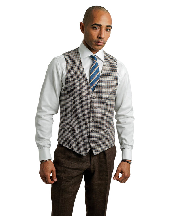 Men's Waistcoats I Bortex - Bortex Fine Tailoring