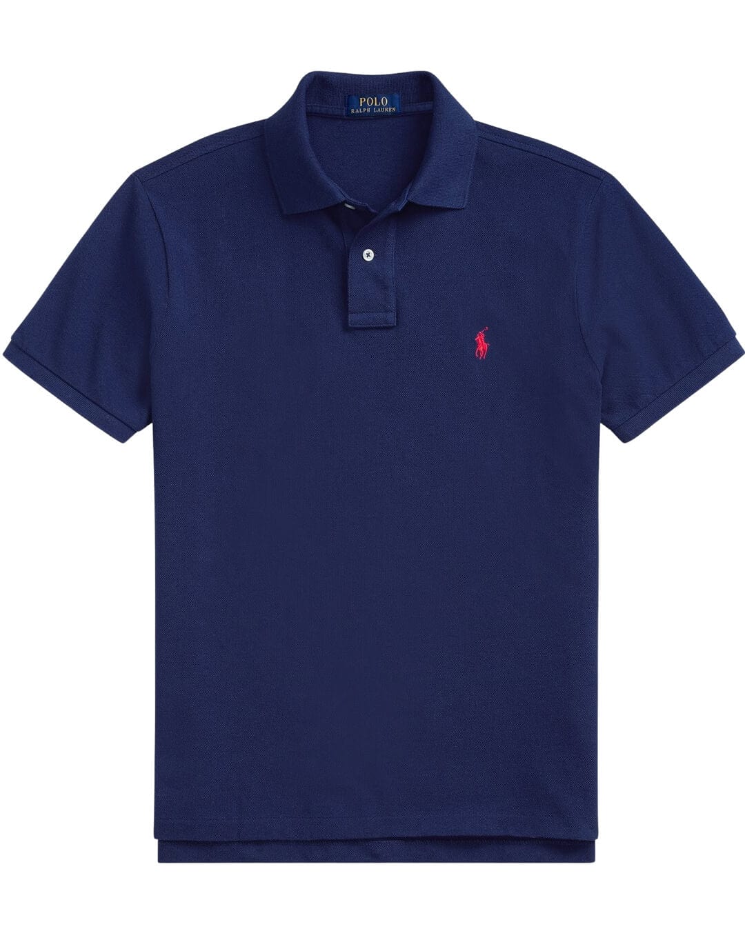 Polo Ralph Lauren Navy Polo Shirt - Bortex Fine Tailoring
