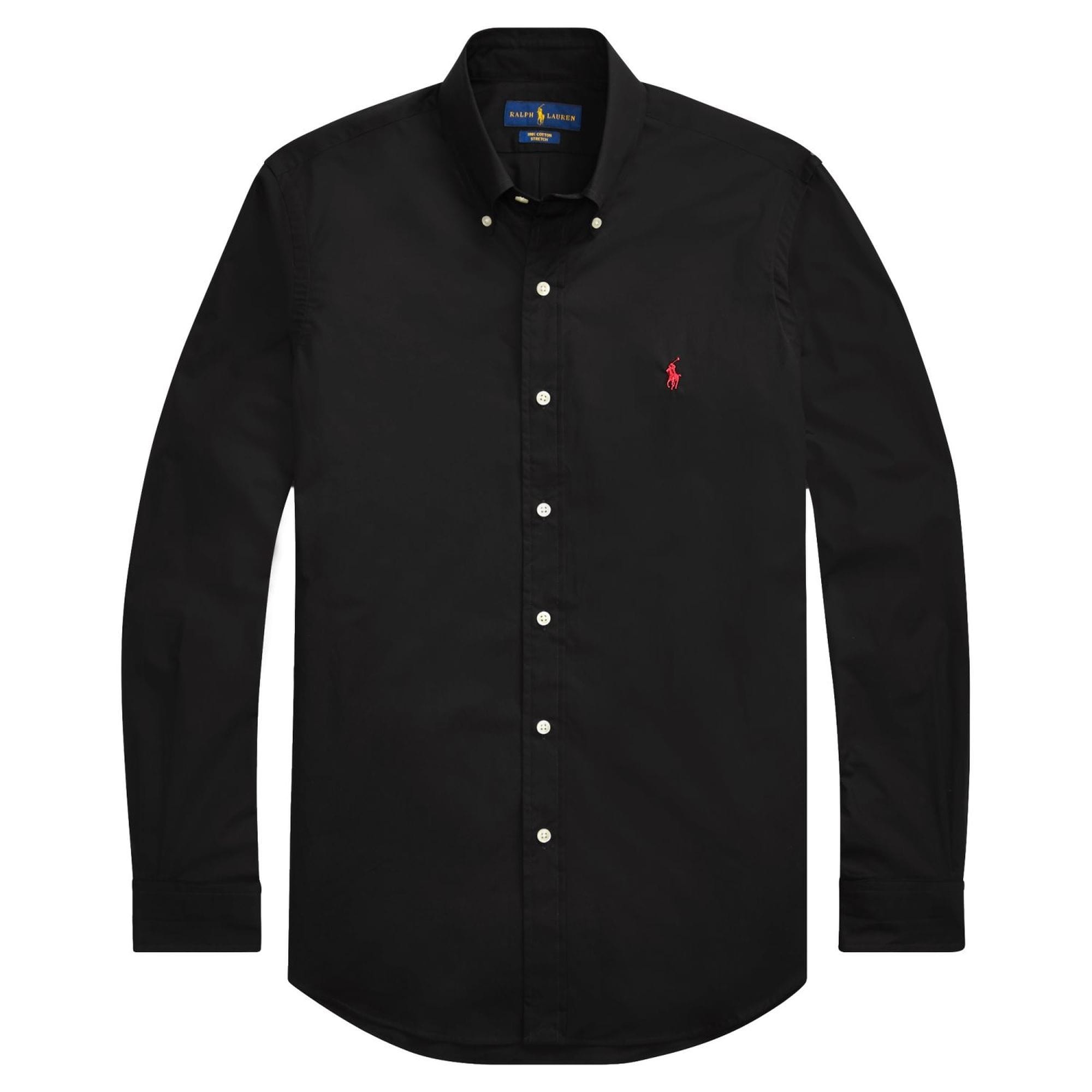 ralph lauren cotton poplin shirt