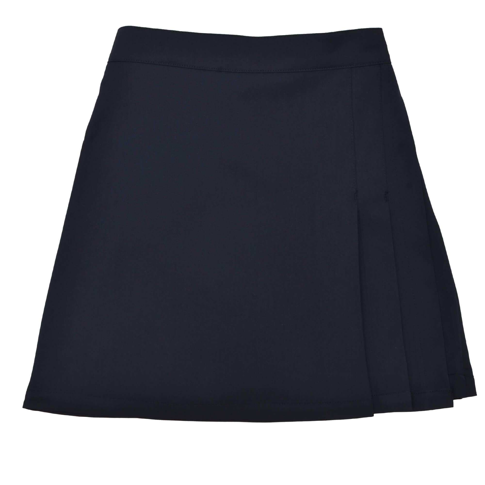 Girls Navy Summer Skirt - Bortex Fine Tailoring