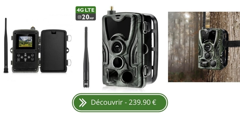 caméra de chasse 4G