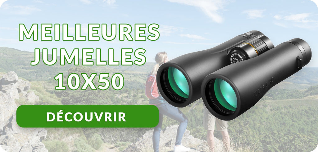 meilleures jumelles 10x50