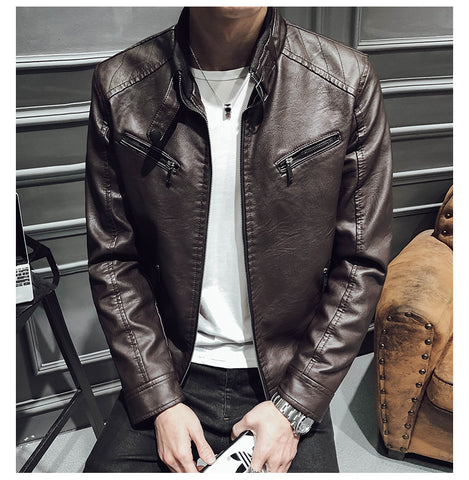 H.D Milano Leather Jacket