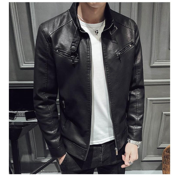 H.D Milano Leather Jacket