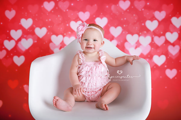 Valentine's Day Photography Backdrop Background Valentine's Photo Props