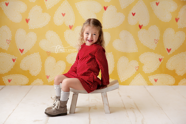 Sweetheart Valentine's Day Photography Backdrop Backdground