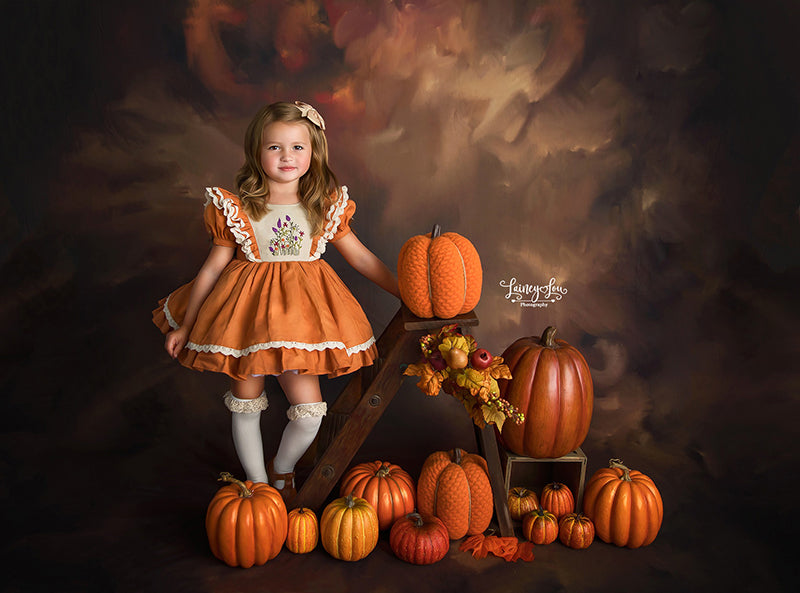 fall fine art backdrop