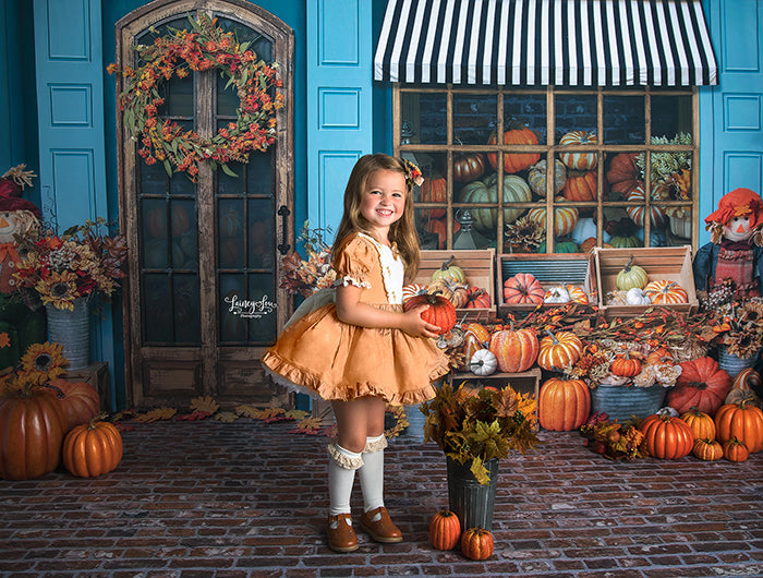 Fall Store Backdrop 