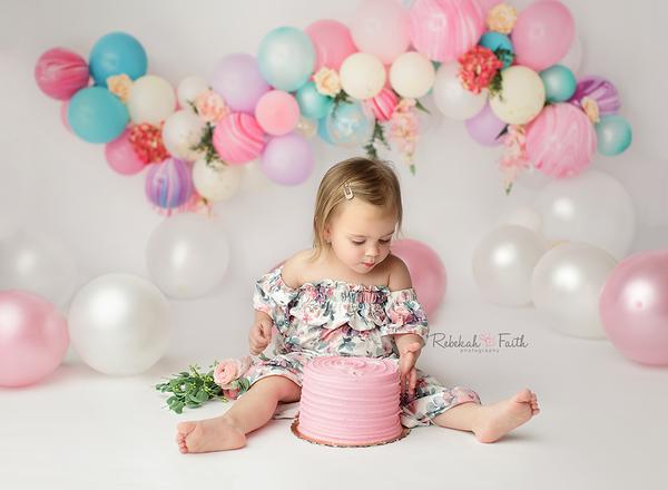 Cake Smash backdrop for pictures