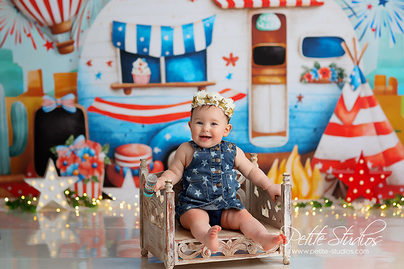 4th of July photo backdrops 