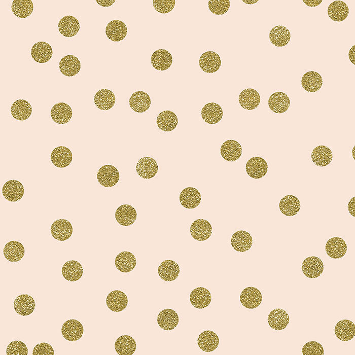 Gold Glitter Confetti Dots Photography Backdrop