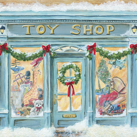 WINDOW ART - THE TOY STORE