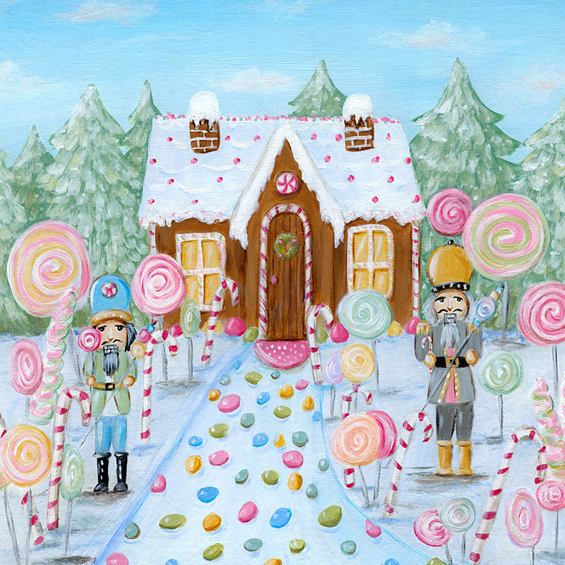 candyland house