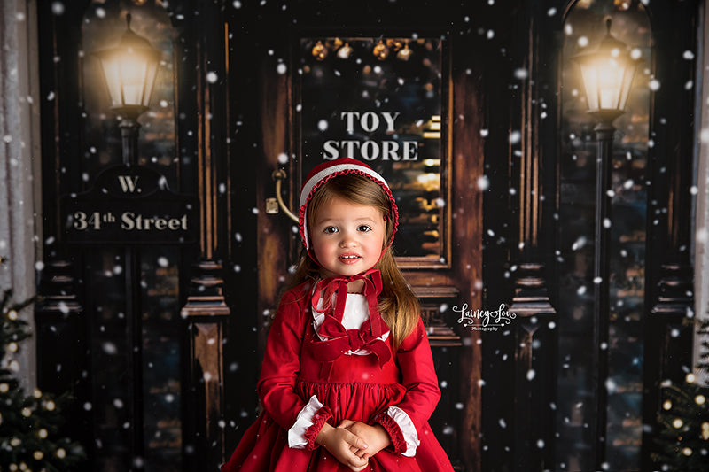 Miracle on 34th Street Photography Backdrops | HSD