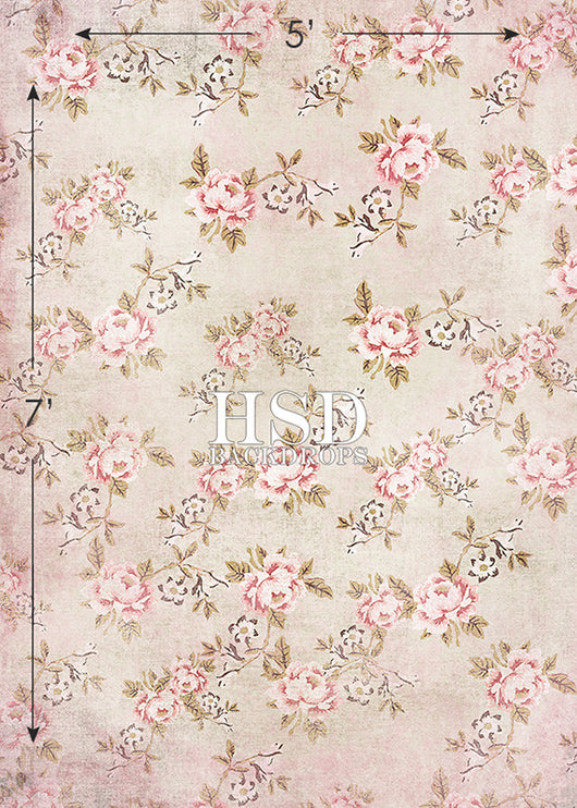 shabby chic floral twitter backgrounds