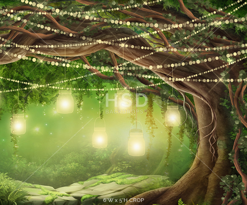 Enchanted Dark Forest Stock Illustration - Download Image Now