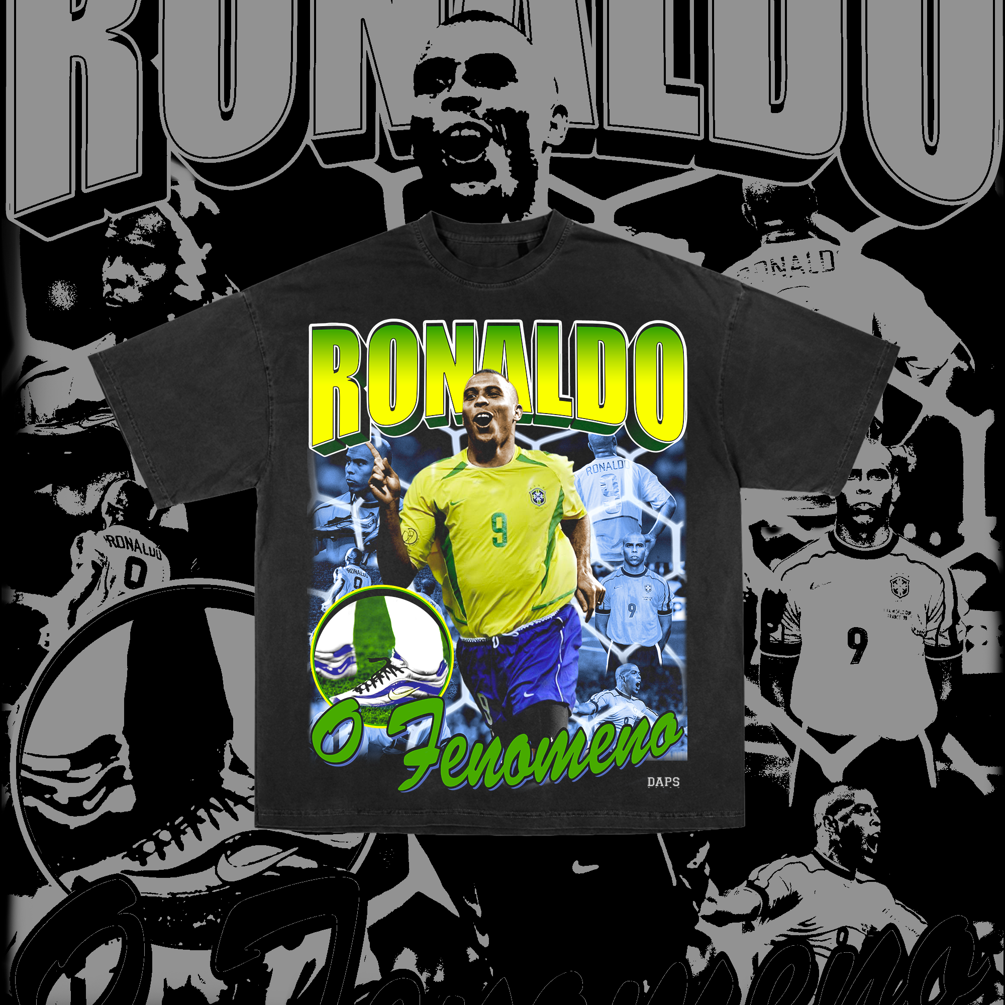 Ronaldo Graphic T-Shirt - STREETWEAR